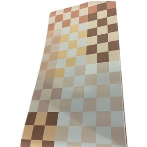 Checkered Pattern desk mat